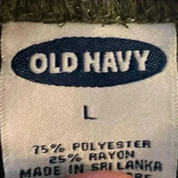 14. Old Navy Men’s Grey Fleece Sweats, L - Picture 3 of 3